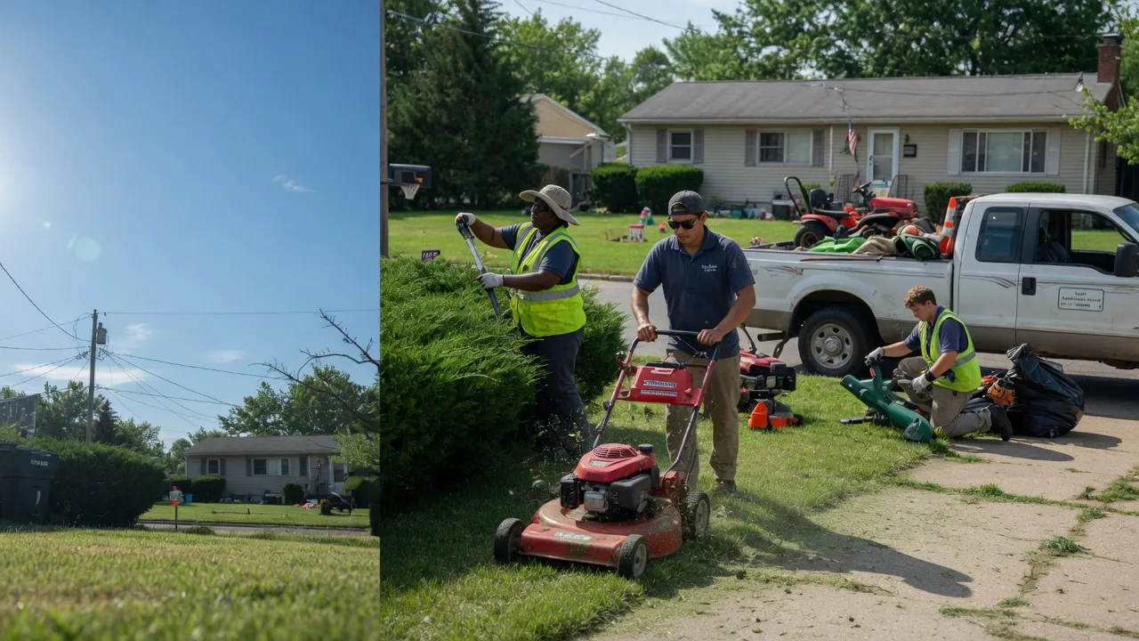 Lawn Care in Elkview, WV near me